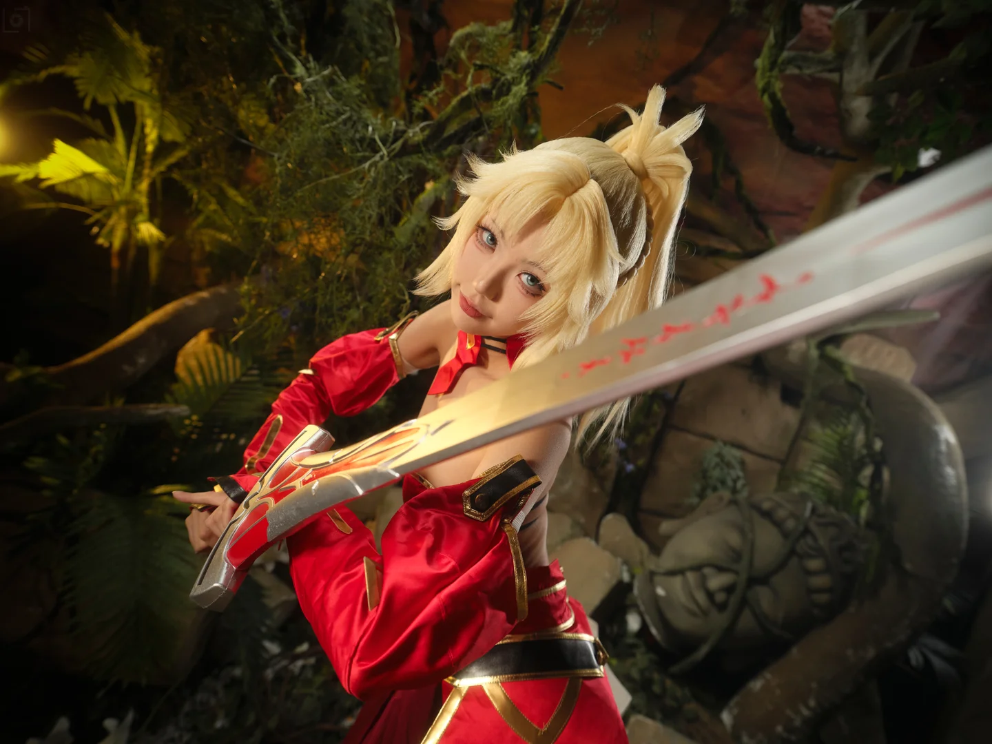 湖里狸 - No.005 莫德雷德 [30P-242MB] tg@simisebaisi 【丝足阁】003.webp